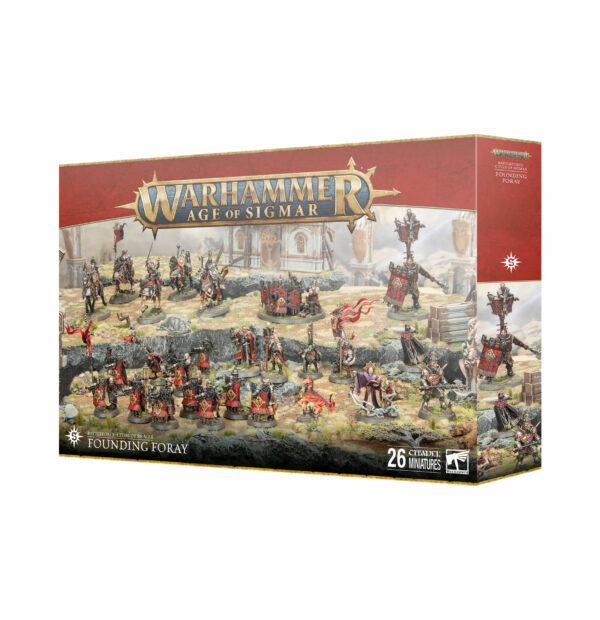CITIES OF SIGMAR: INCURSION FONDATRICE