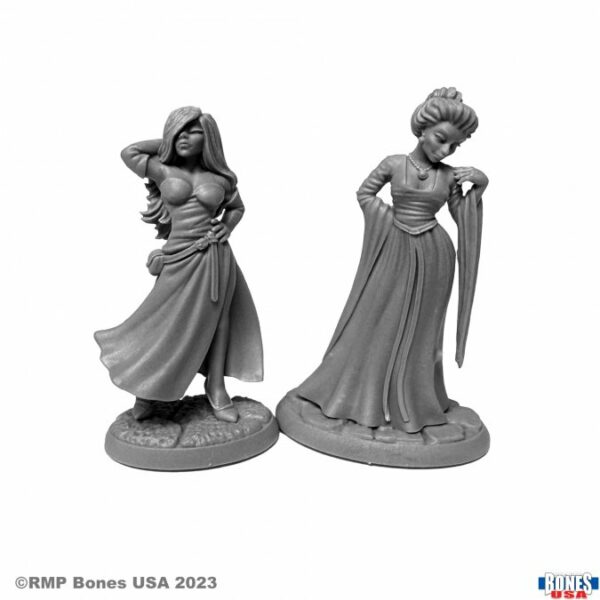 TOWNSFOLK: COURTESANS (2)