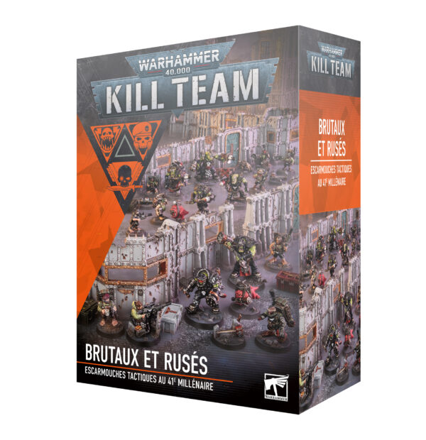 KILL TEAM: BRUTAUX ET RUSÉS (FRANCAIS)