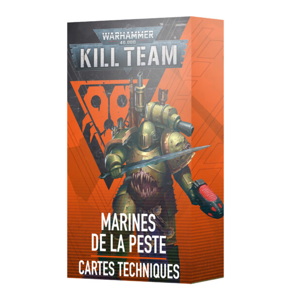 CARTES TECHNIQUES:MARINES DE LA PESTE FR