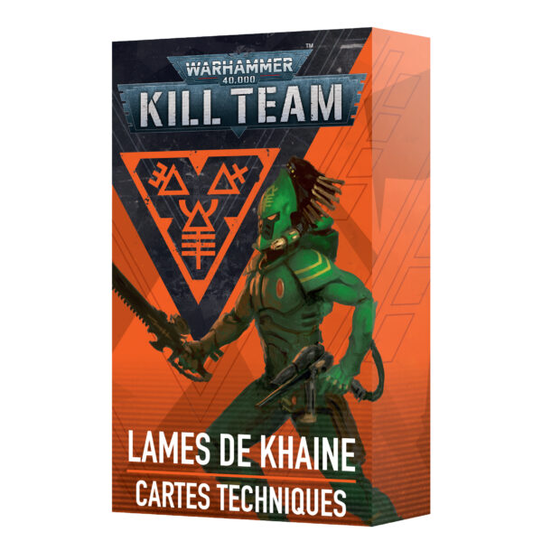 CARTES TECHNIQUES: LAMES DE KHAINE (FRA)