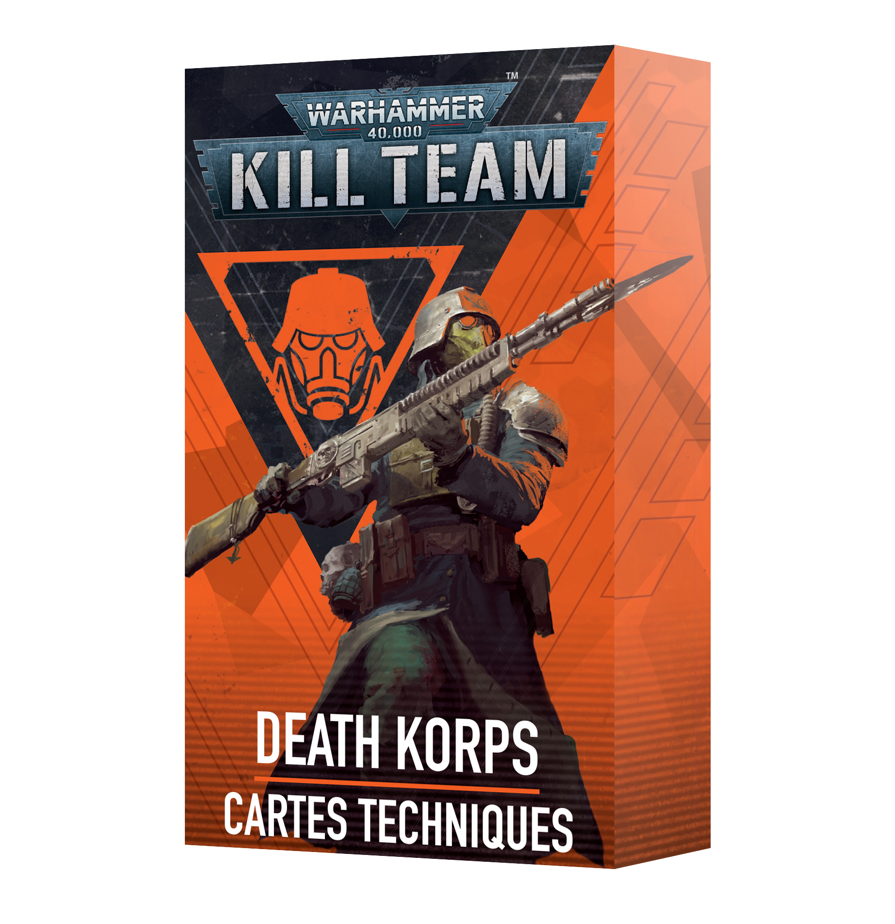 KILL TEAM DATACARDS: DEATH KORPS (ENG)