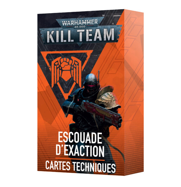 K/TEAM DATACARDS: EXACTION SQUAD (ENG)