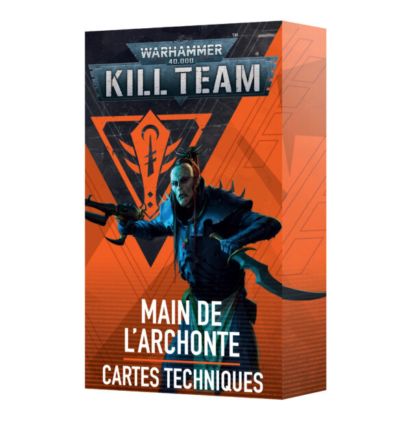 K/TEAM DATACARDS: HAND O/T ARCHON (ENG)