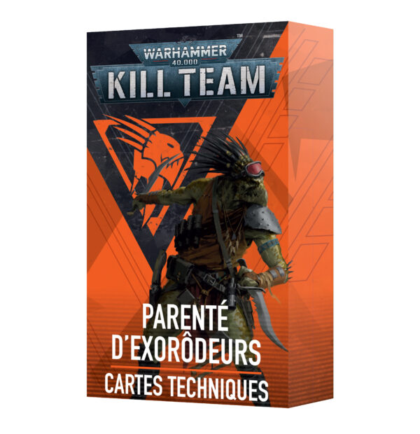 CARTES TECHNIQUES:PARENÉ D'EXORÔDEURS FR