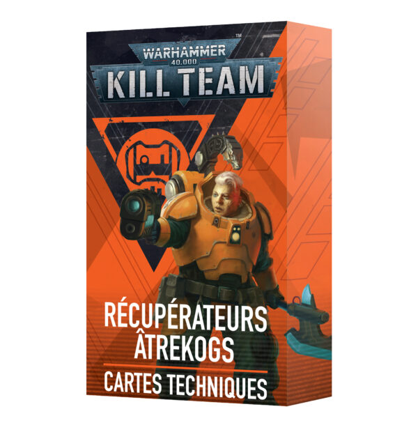 K/T DATACARDS: HEARTHKYN SALVAGERS (ENG)