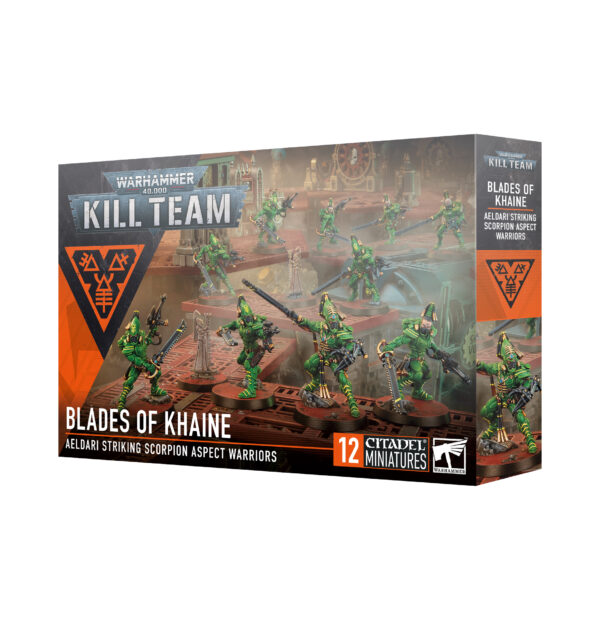 KILL TEAM: DE LAMES DE KHAINE