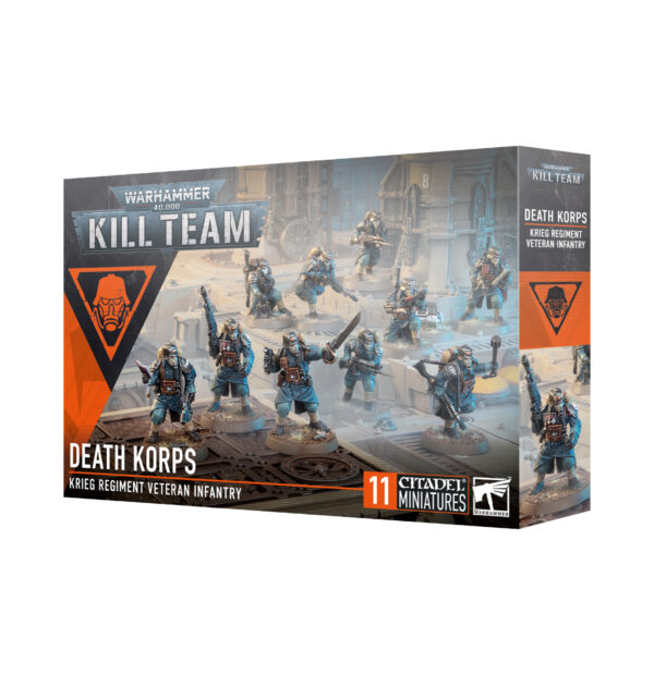 KILL TEAM DE LA DEATH KORPS