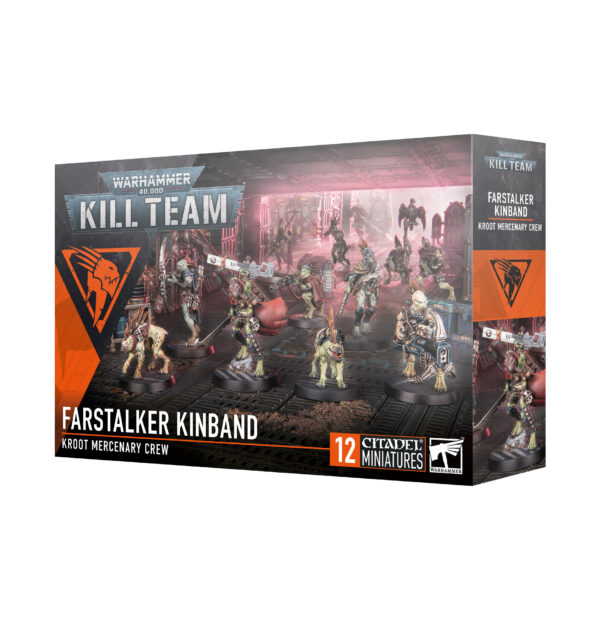 KILL TEAM: PARANTÉ D'EXORÔDEURS KROOT