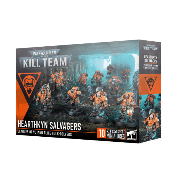 KILL TEAM: RÉCUPÉRATEURS ÂTREKOGS