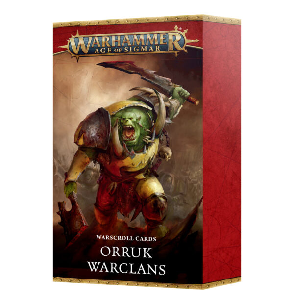 CARTES DE CHARTES: ORRUK WARCLANS (FRA)