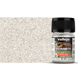 ALKALINE WHITE - BLANC ALCALIN 1-2MM