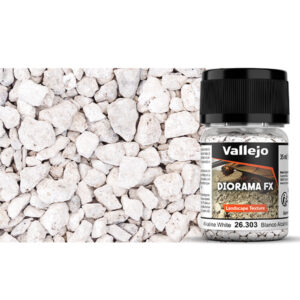 ALKALINE WHITE - BLANC ALCALIN 2-5MM
