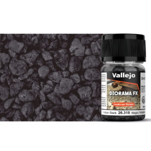 VULCAN BLACK - NOIR VOLCAN 2-5MM