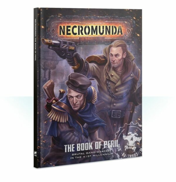 NECROMUNDA: THE BOOK OF PERIL (HARDBACK) (ANGLAIS)