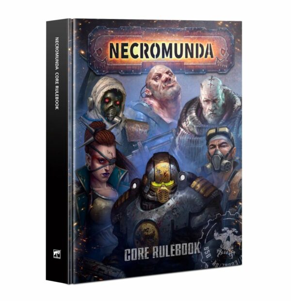 NECROMUNDA: CORE RULEBOOK (ANGLAIS)