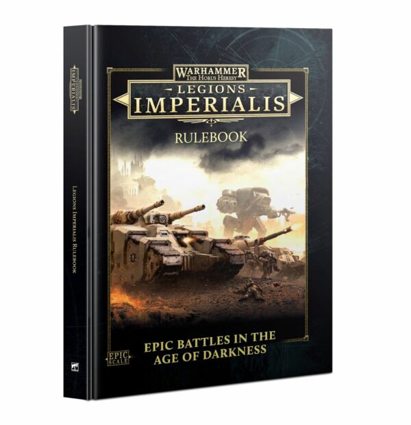 WARHAMMER: THE HORUS HERESY – LEGIONS IMPERIALIS RULEBOOK (ANGLAIS)