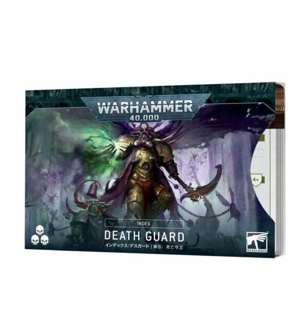 INDEX: DEATH GUARD (ANGLAIS)