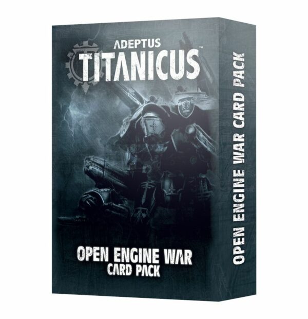 ADEPTUS TITANICUS: OPEN ENGINE WAR CARD PACK (ANGLAIS)