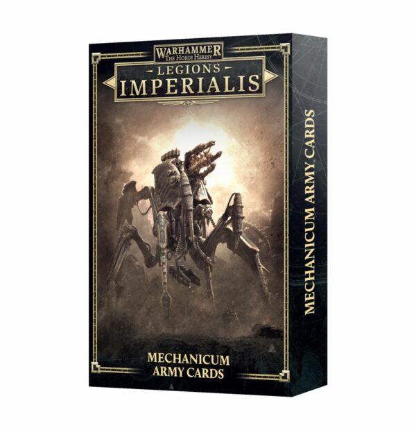 L/IMPERIALIS: MECHANICUM ARMY LIST CARDS