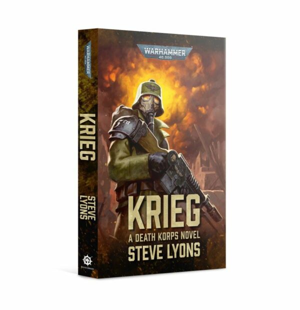 KRIEG (PAPERBACK) (ANGLAIS)