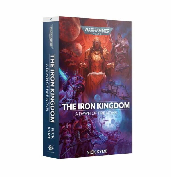 DAWN OF FIRE: THE IRON KINGDOM BOOK 5 (PAPERBACK) (ANGLAIS)