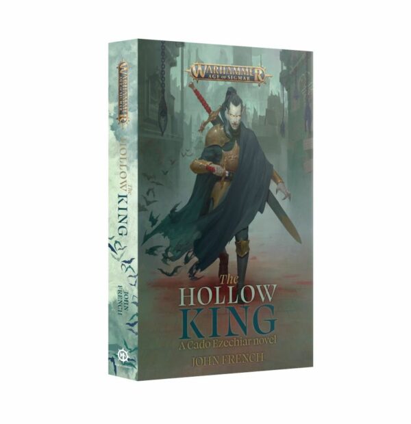 THE HOLLOW KING (PAPERBACK) (ANGLAIS)