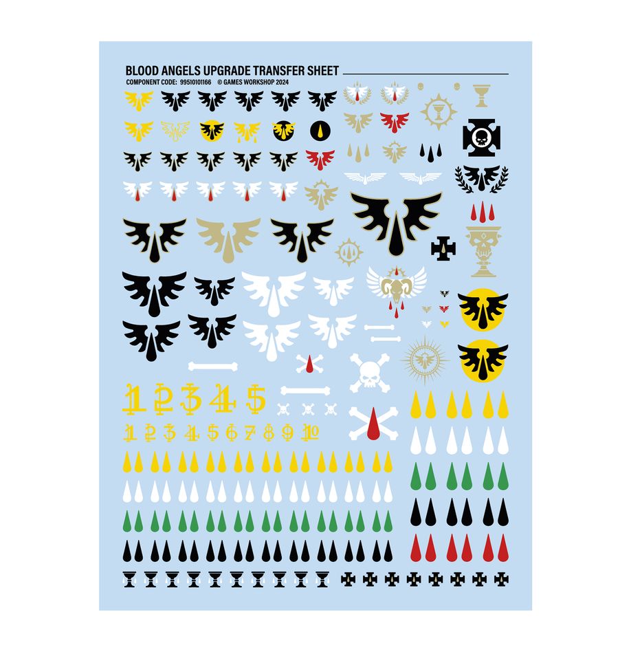 BLOOD ANGELS: AMÉLIORATIONS ET DÉCALCOS – Image 4