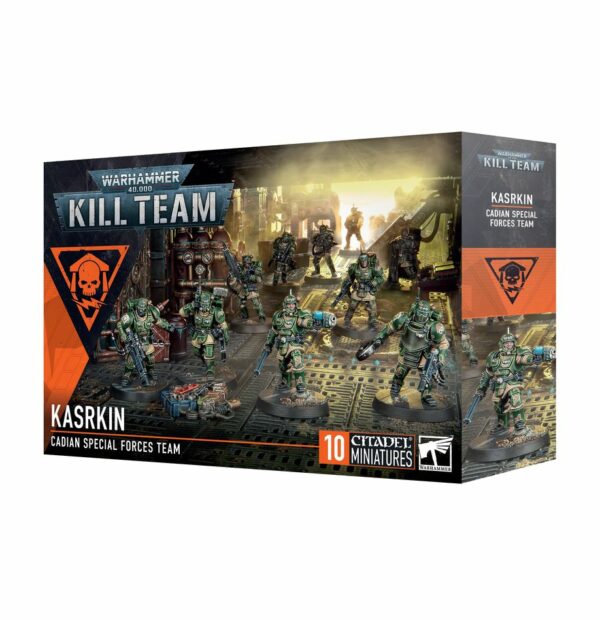 KILL TEAM: KASRKINS