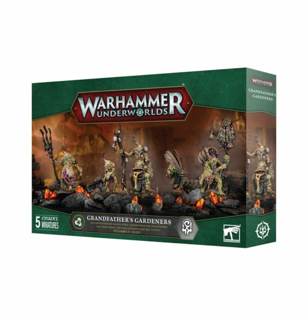 WARHAMMER UNDERWORLDS : NETHERMAZE – CHASSEURS DE HEXBANE