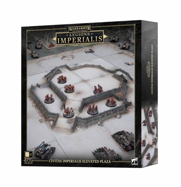 LEGIONS IMPERIALIS: CIVITAS IMPERIALIS ELEVATED PLAZA