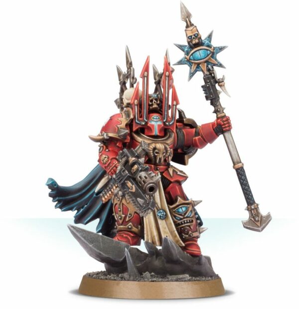 SORCIER EN ARMURE TERMINATOR – Image 2