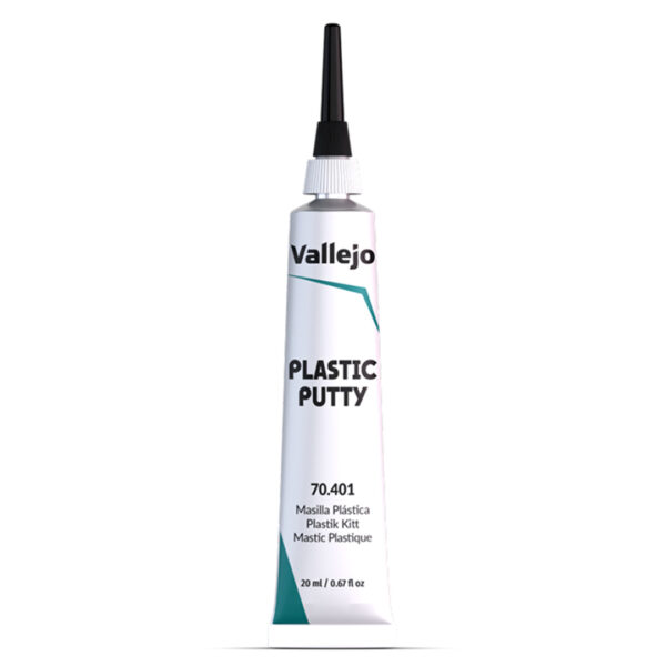 MASTIC PLASTIQUE TUBE-AIGUILLE