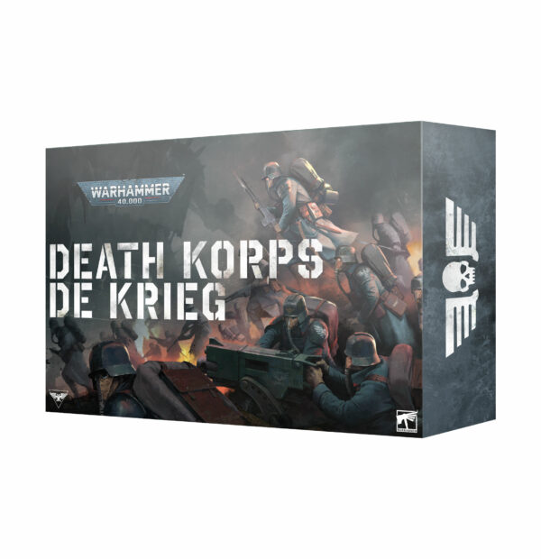 SET D'ARMÉE: DEATH KORPS DE KRIEG (FRA)