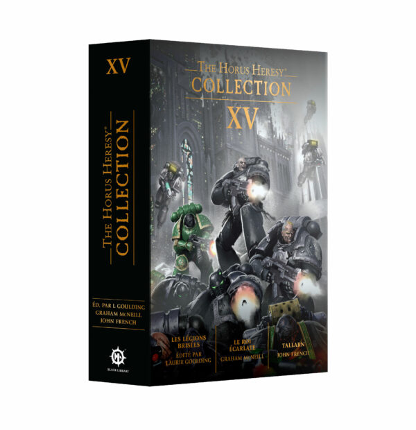 HORUS HERESY: COLLECTION XV (FRANCAIS)