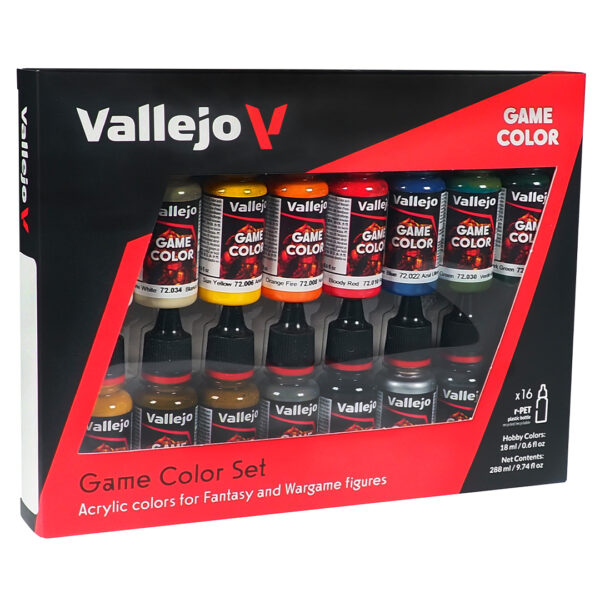 GAME COLOR SET INTRODUCTION