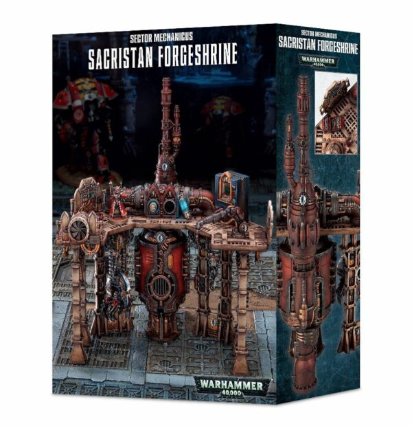 SECTOR MECHANICUS SACRISTAN FORGESHRINE