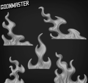 BASING-BITZ-FIRE-GOON MASTER X25