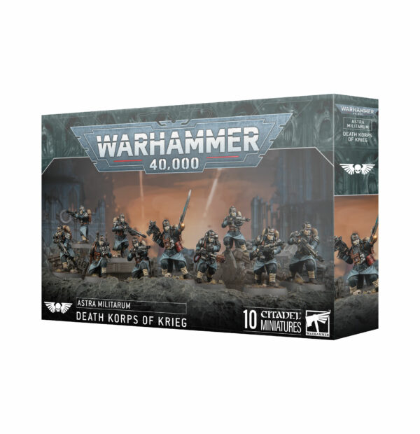 ASTRA MILITARUM: DEATH KORPS DE KRIEG