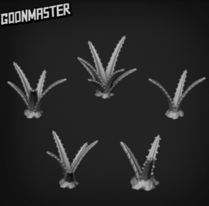 BASING BITS  ALOVERA GOONMASTER X30