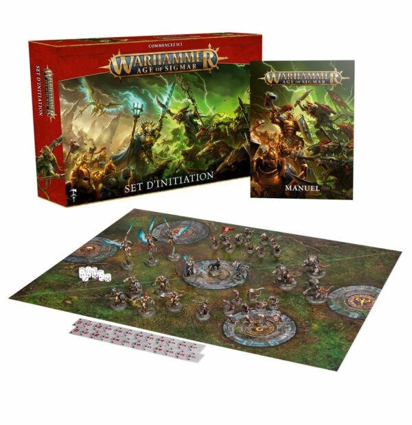 WARHAMMER AGE OF SIGMAR: SET D'INITIATION