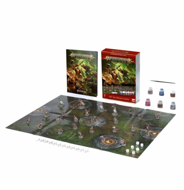 WARHAMMER AGE OF SIGMAR: SET D'INTRODUCTION