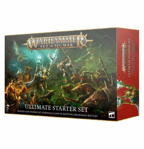 WARHAMMER AGE OF SIGMAR: ULTIMATE STARTER SET (ANGLAIS)