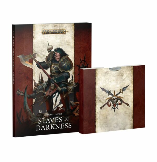 CHAOS BATTLETOME: SLAVES TO DARKNESS – GAMER'S EDITION (ANGLAIS)