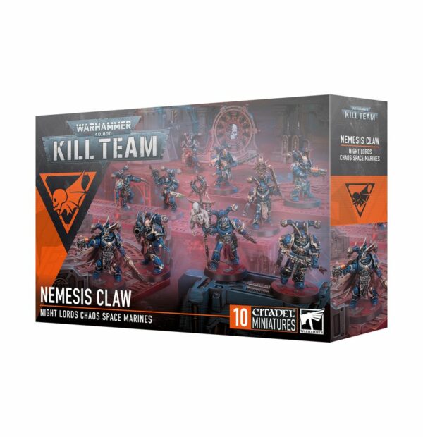 KILL TEAM: GRIFFE NÉMÉSIS