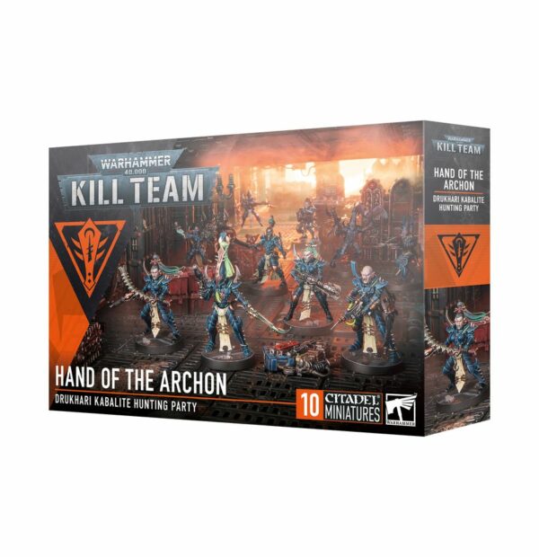 KILL TEAM: MAIN DE L'ARCHONTE