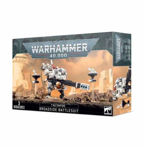 EXO-ARMURE XV88 BROADSIDE