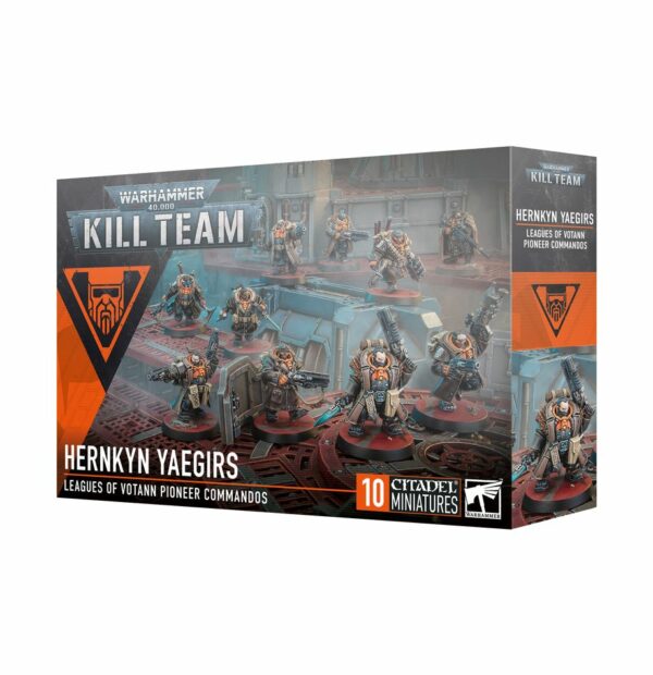 KILL TEAM: YAEGIRS HERNKOGS