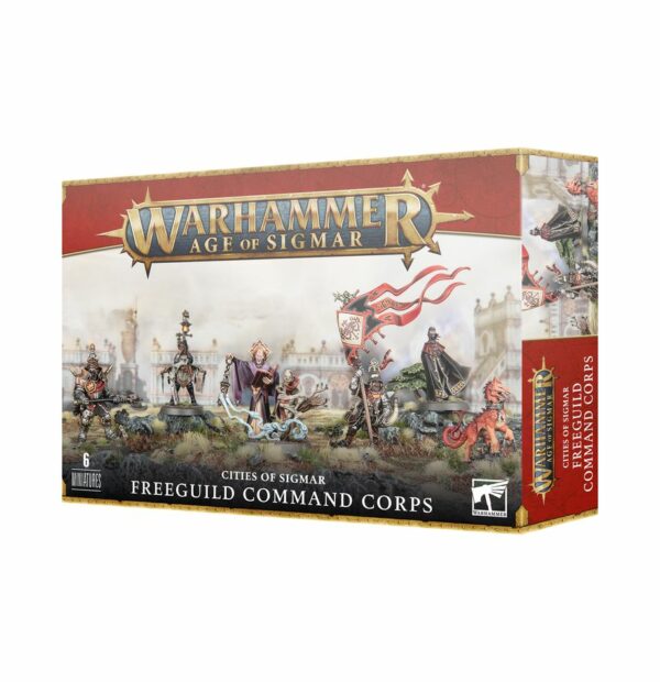 CORPS DE COMMANDEMENT DES GUILDES FRANCHES