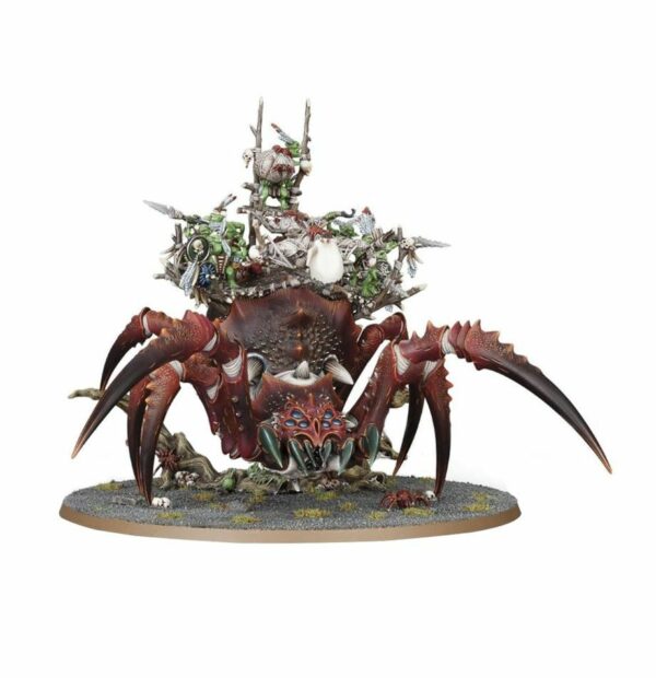 ARACHNAROK AVEC CATATOILE